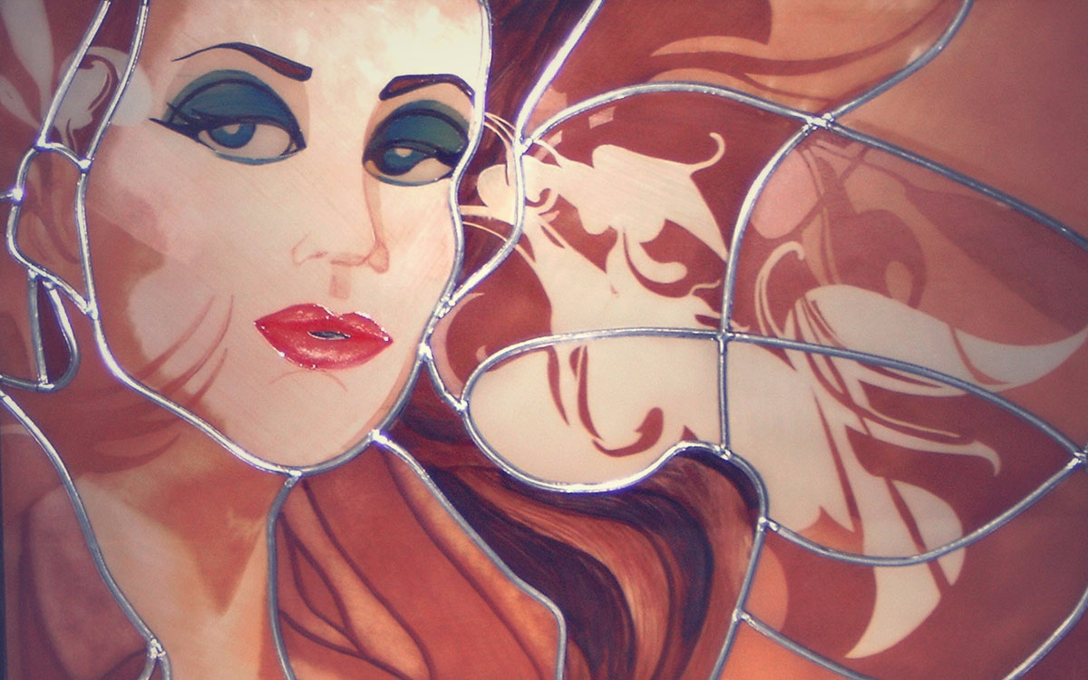 glasraam-modern-dame-woman