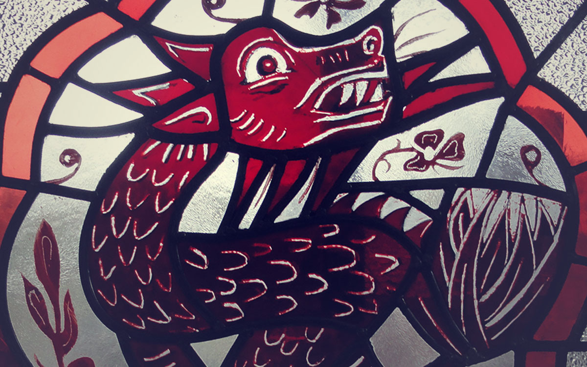 glasraam-dierenriem-draak