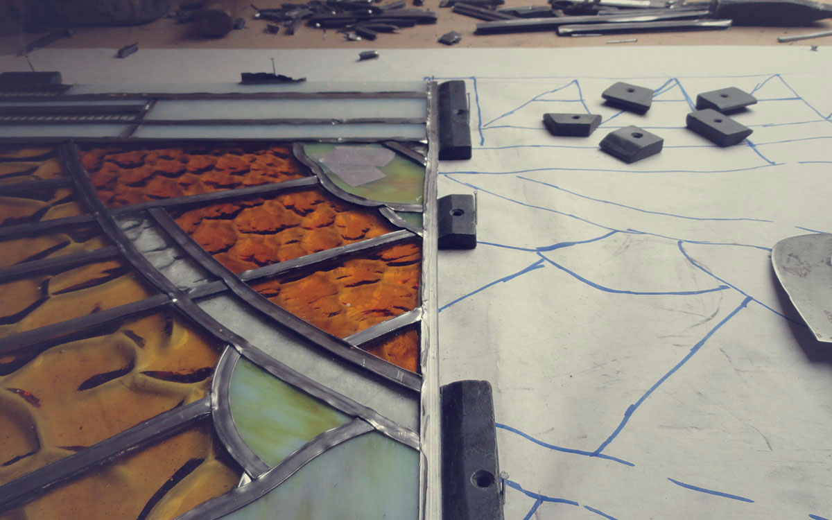 glasraam-abstract-restauratie-art-nouveau