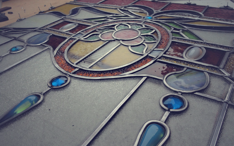 glasraam-art-nouveau-restauratie