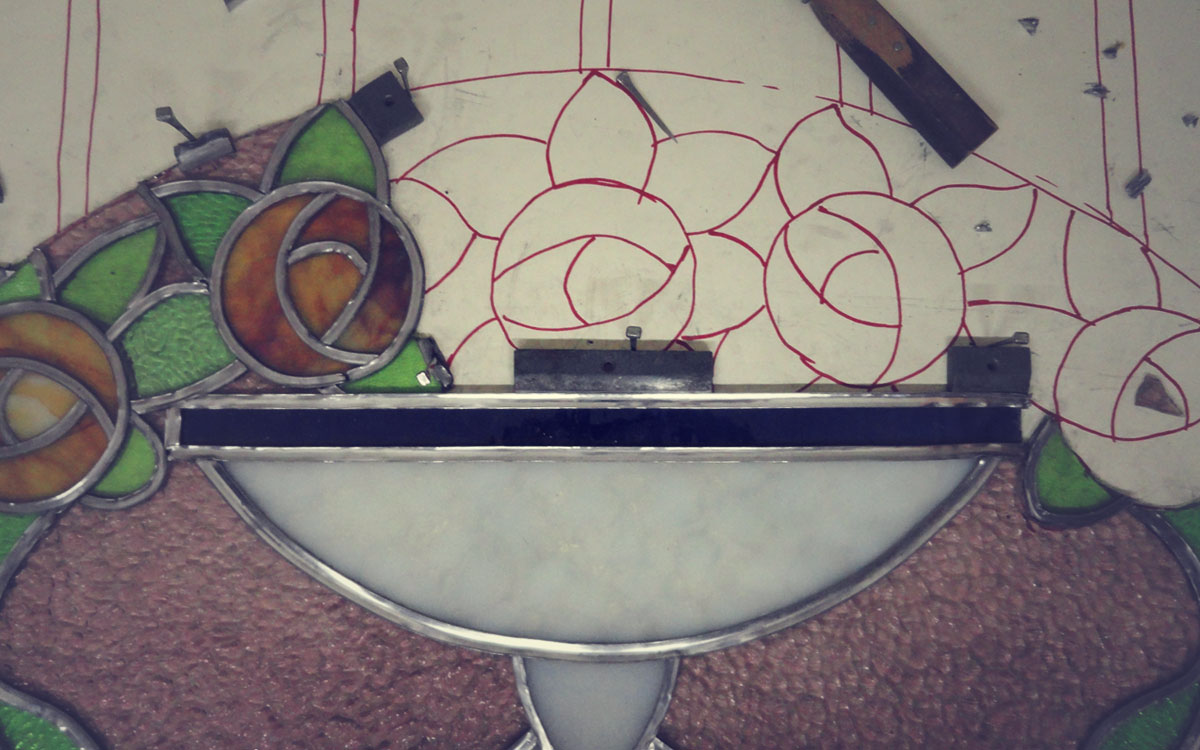 glasraam-bloem-restauratie-art-deco